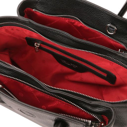 Tulipan - Leather handbag